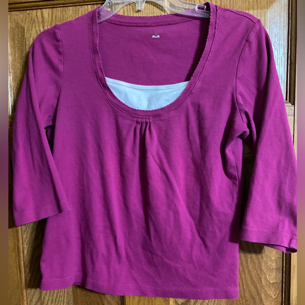 St. John’s Bay women’s shirt